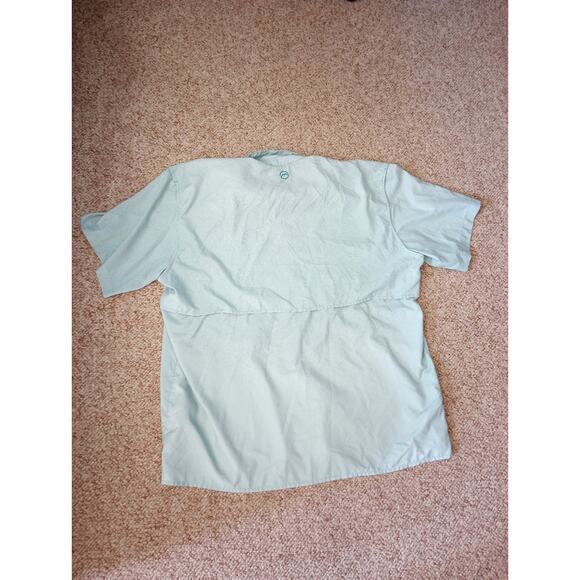 Magellan Outdoors Moisture Wicking Relaxed Fit 2XL Fish Gear Button Up - Picture 6 of 9